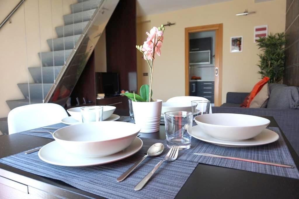 Duplex Premium Center Apartment Малага Екстериор снимка